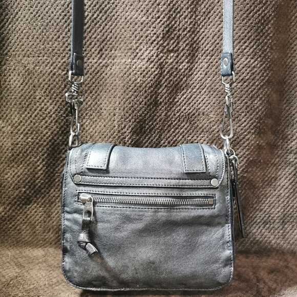 Black/Gunmetal PS1 Crossbody #240 - Picture 2 of 16